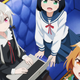 Illustration for article titled The anime of Ms. vampire who lives in my neighborhood will premiere in October 5em/em